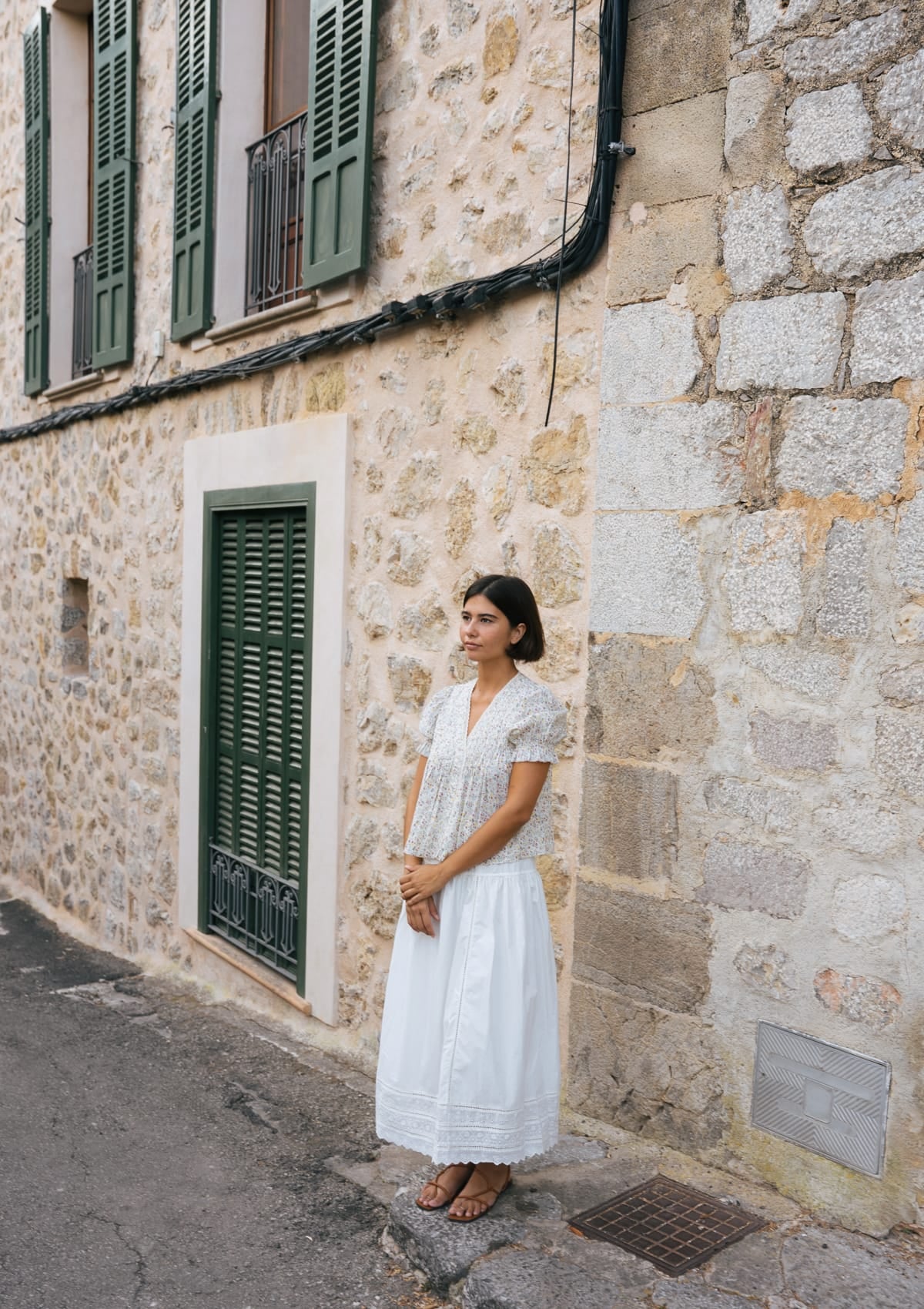 Sylvie Day Blouse | Woodehouse Blossom