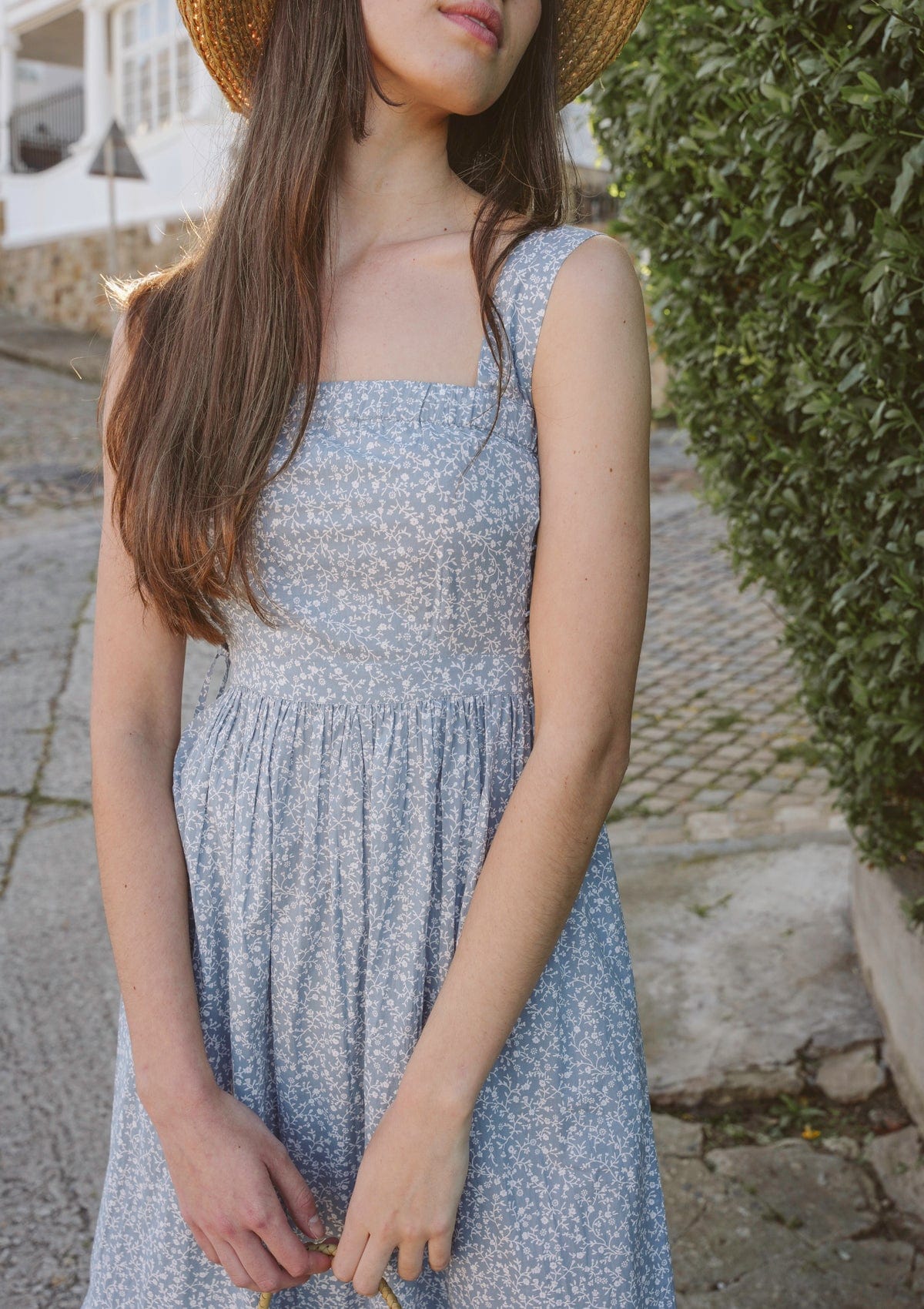 Tilda Day Dress | Bleu Iris
