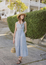 Tilda Day Dress | Bleu Iris