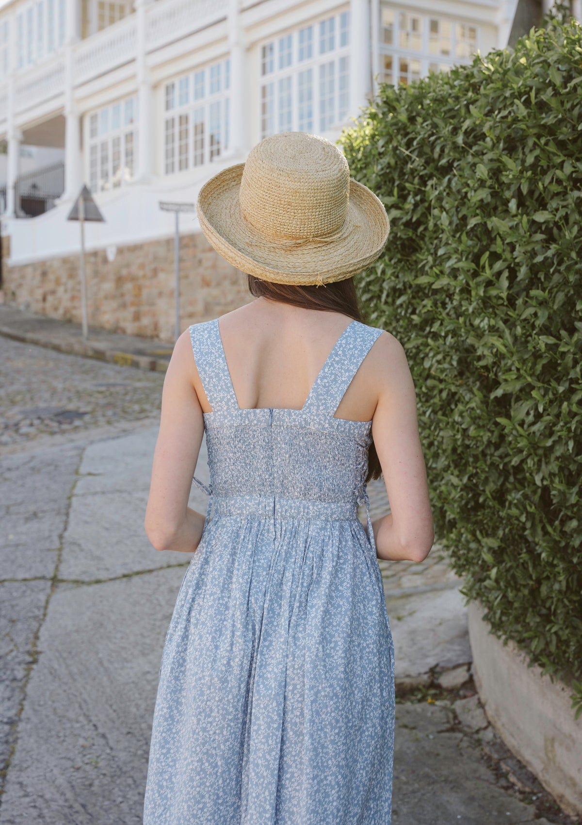 Tilda Day Dress | Bleu Iris