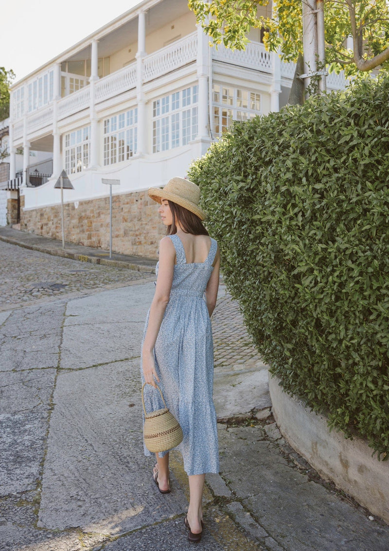 Tilda Day Dress | Bleu Iris