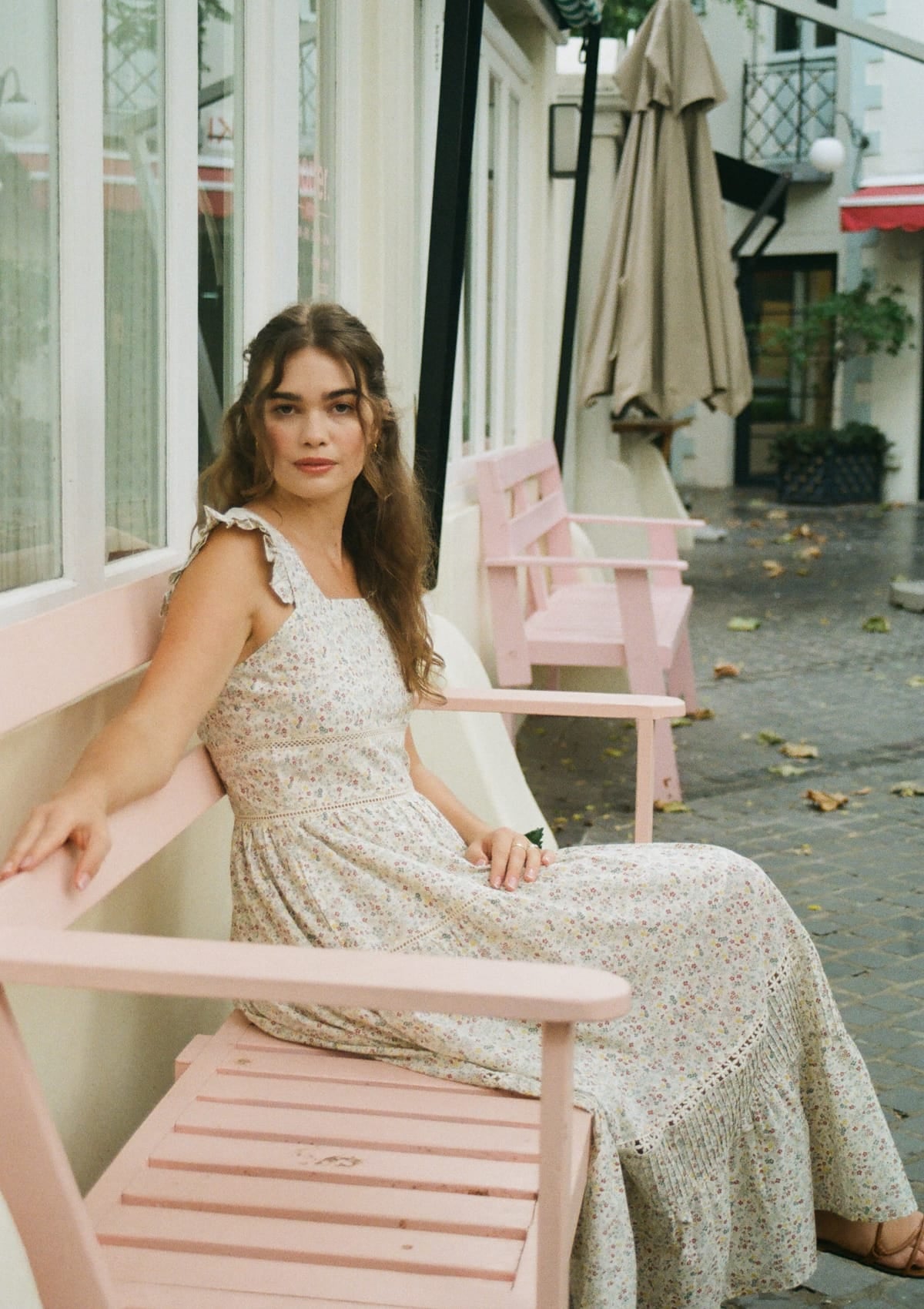 Claudine Day Dress | Woodehouse Blossom