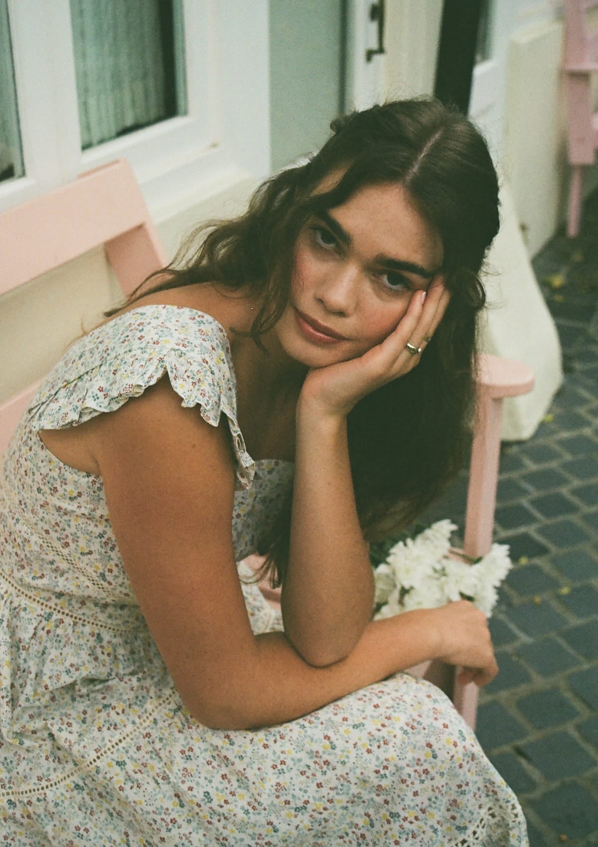 Claudine Day Dress | Woodehouse Blossom