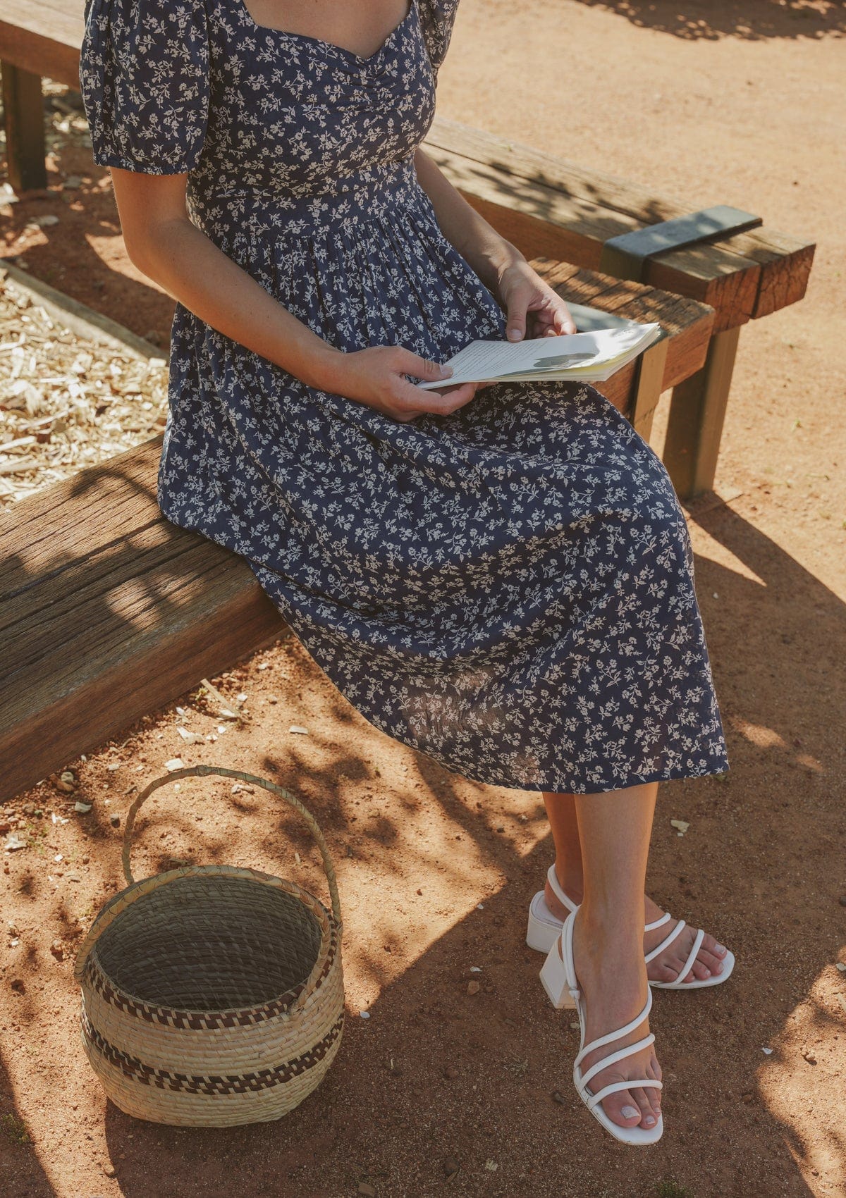 Ada Day Dress | Wildflower