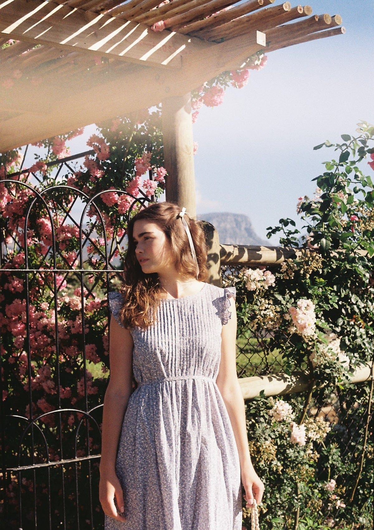 Painter Day Dress | Bleu Iris