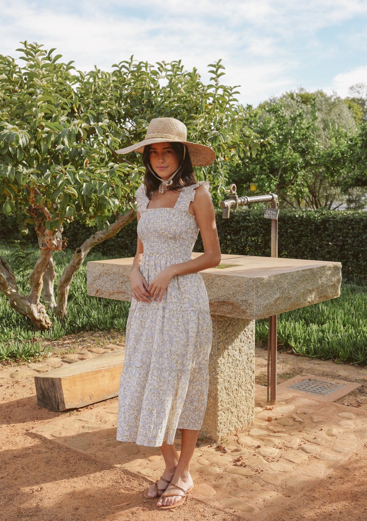 Sienna Day Dress | Primrose