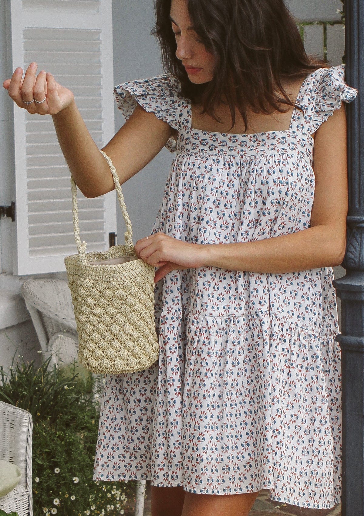 Olivia House Dress | Sunrise Posy