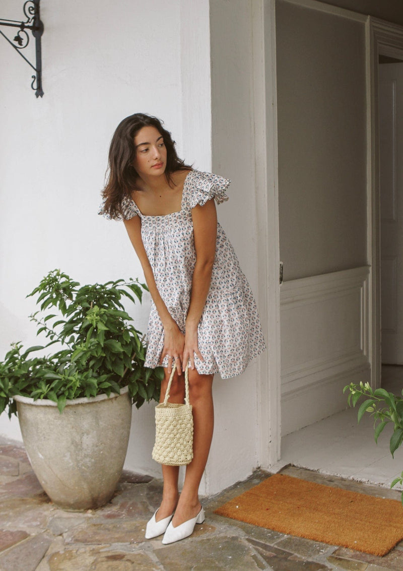 Olivia House Dress | Sunrise Posy