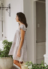 Olivia House Dress | Sunrise Posy