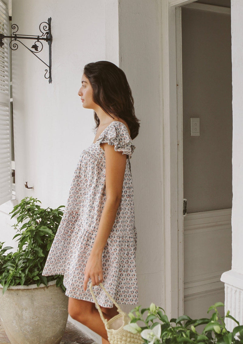 Olivia House Dress | Sunrise Posy