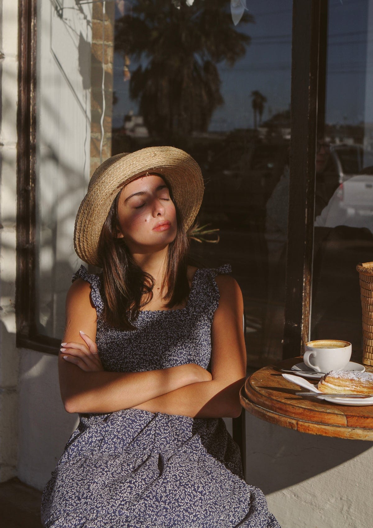 Sienna Day Dress | Midnight Meadow