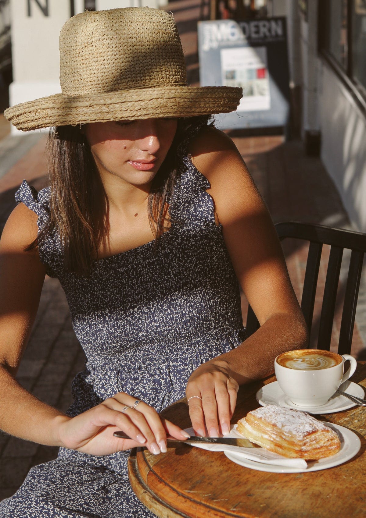 Sienna Day Dress | Midnight Meadow