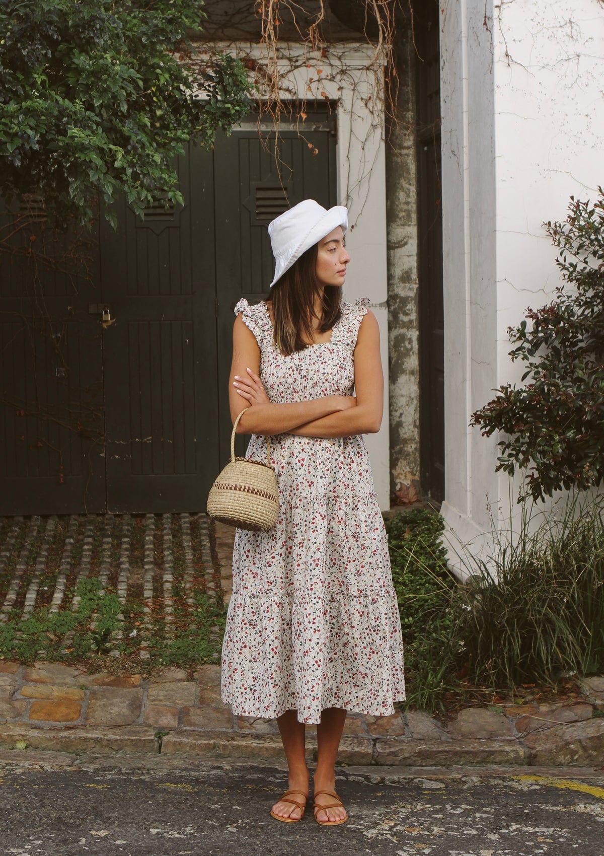 Sienna Day Dress | Vintage Bayberry