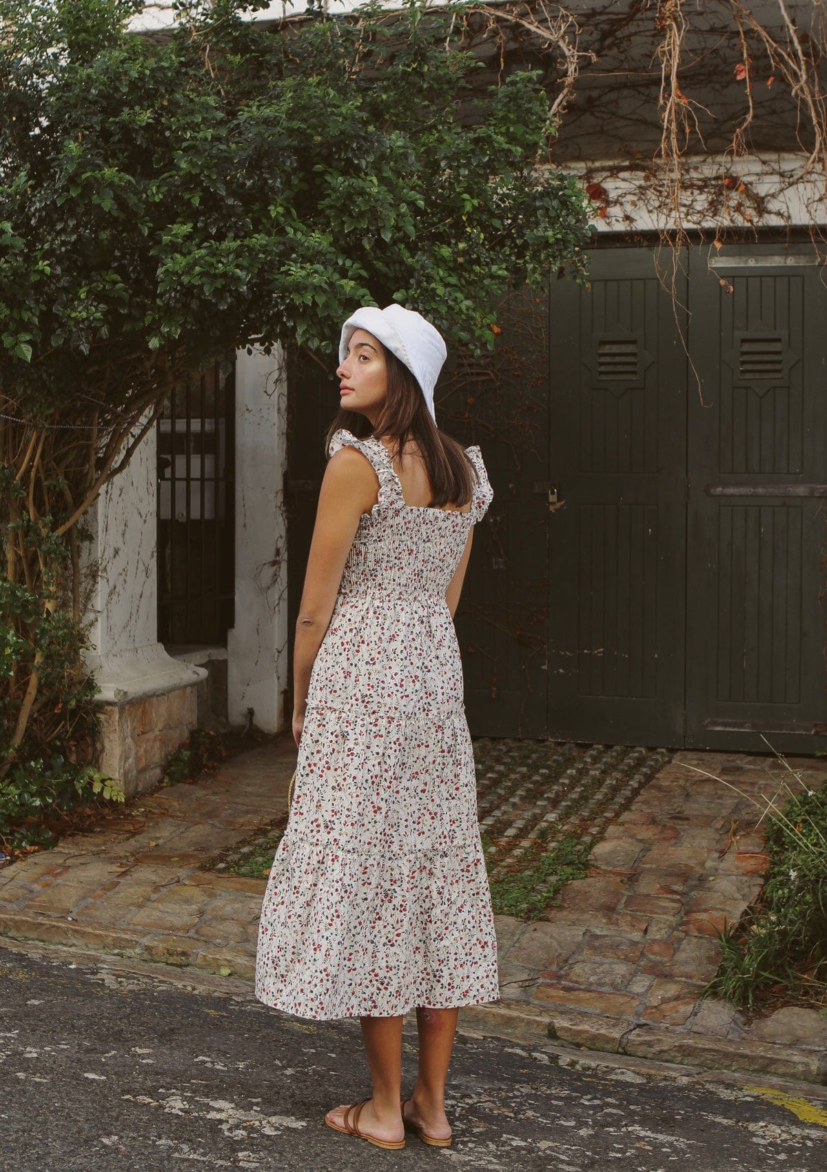 Sienna Day Dress | Vintage Bayberry