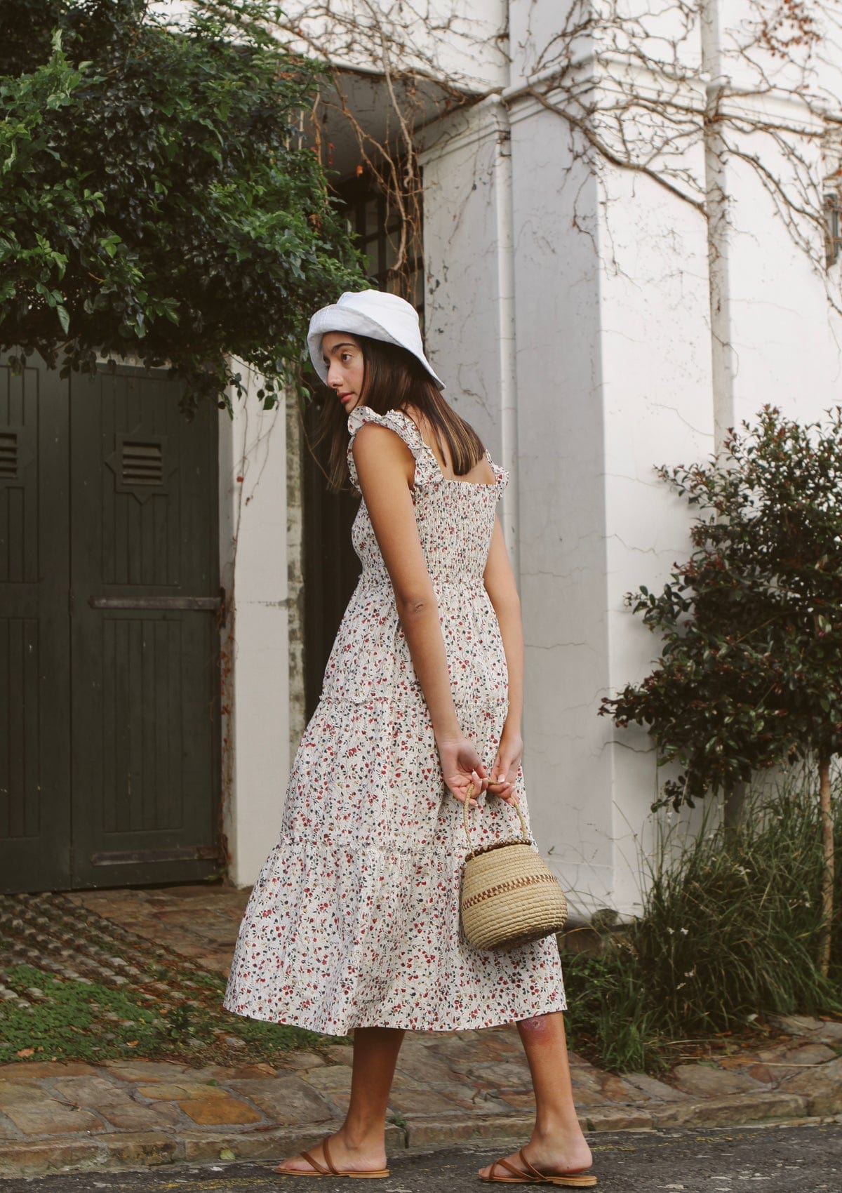 Sienna Day Dress | Vintage Bayberry