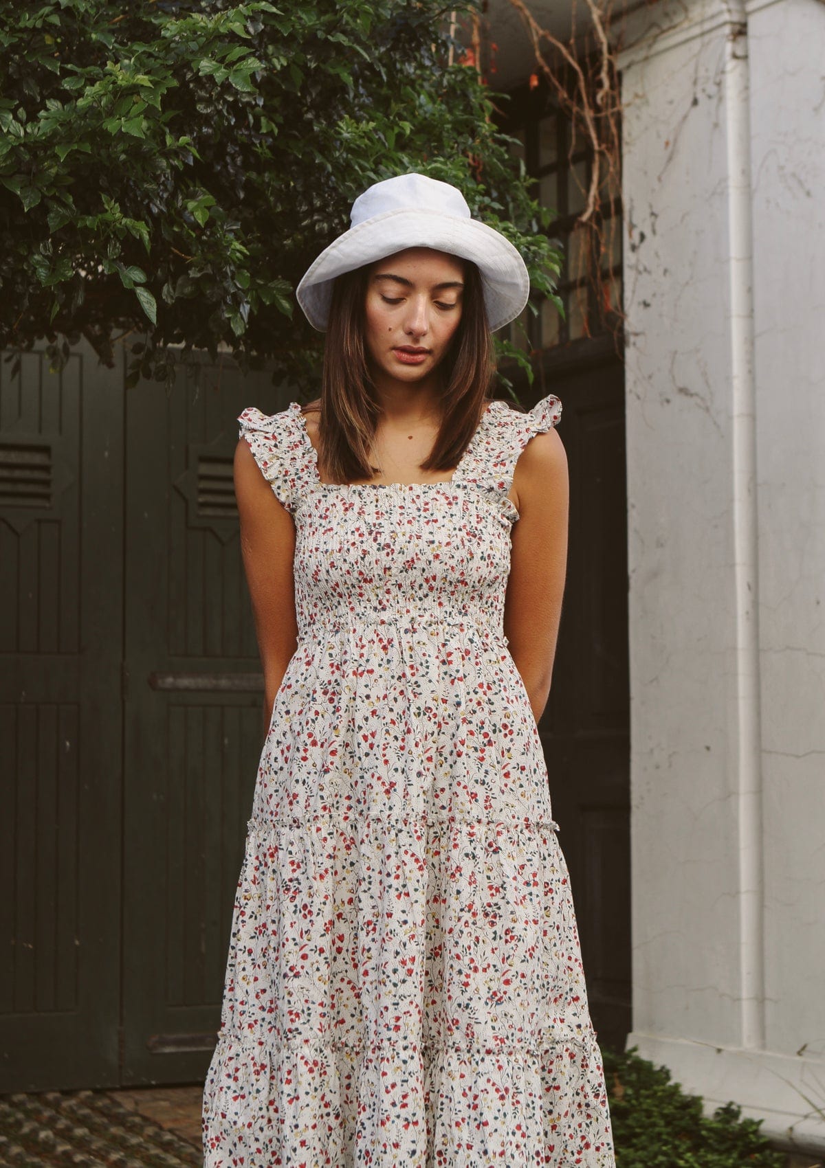 Sienna Day Dress | Vintage Bayberry