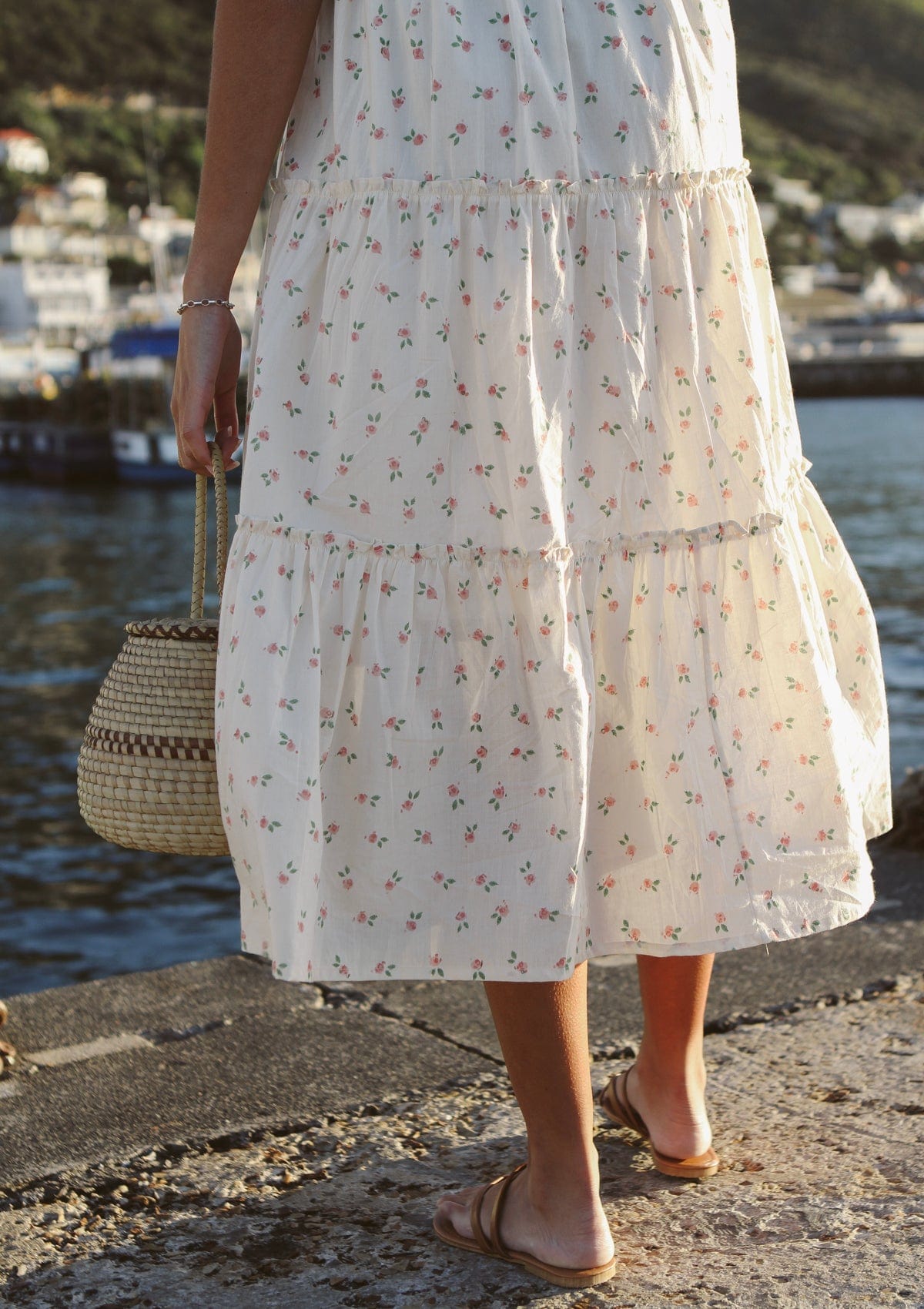 Sienna Day Dress | Petite Rose