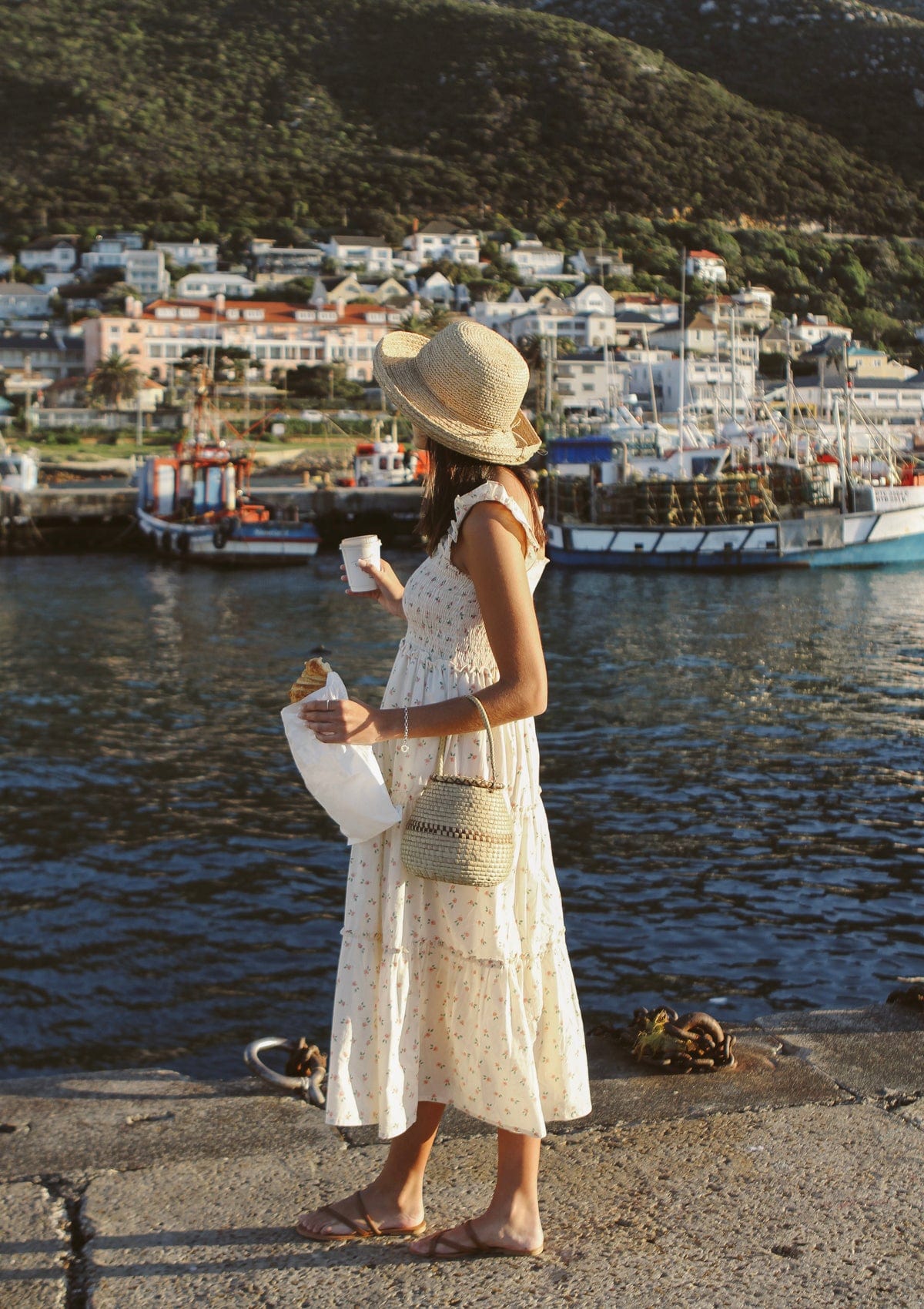 Sienna Day Dress | Petite Rose