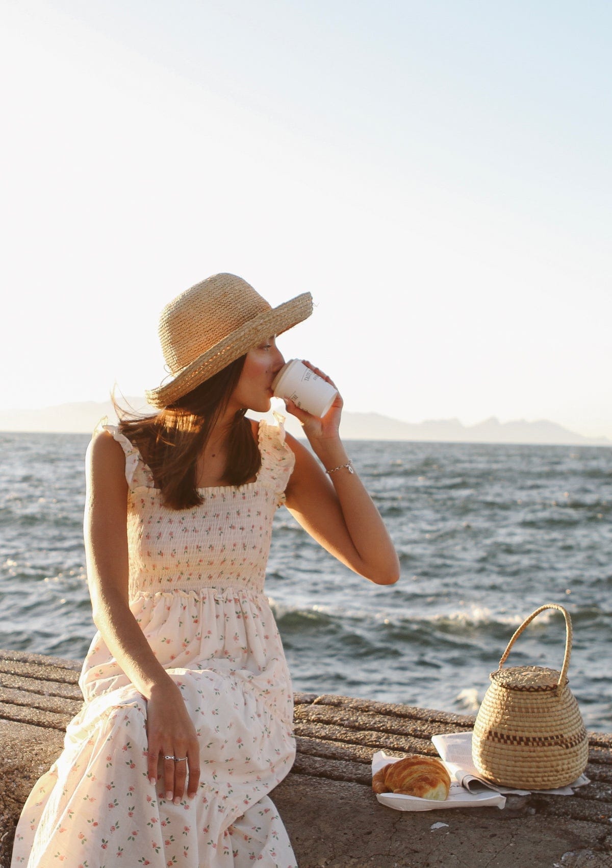 Sienna Day Dress | Petite Rose