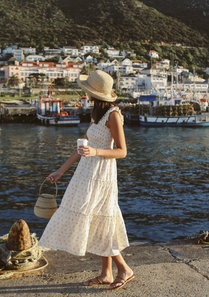 Sienna Day Dress | Petite Rose