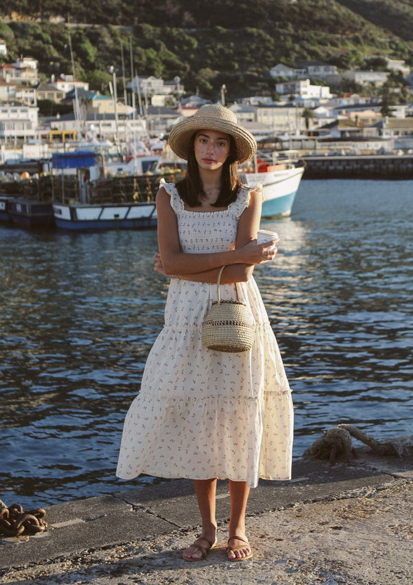 Sienna Day Dress | Petite Rose